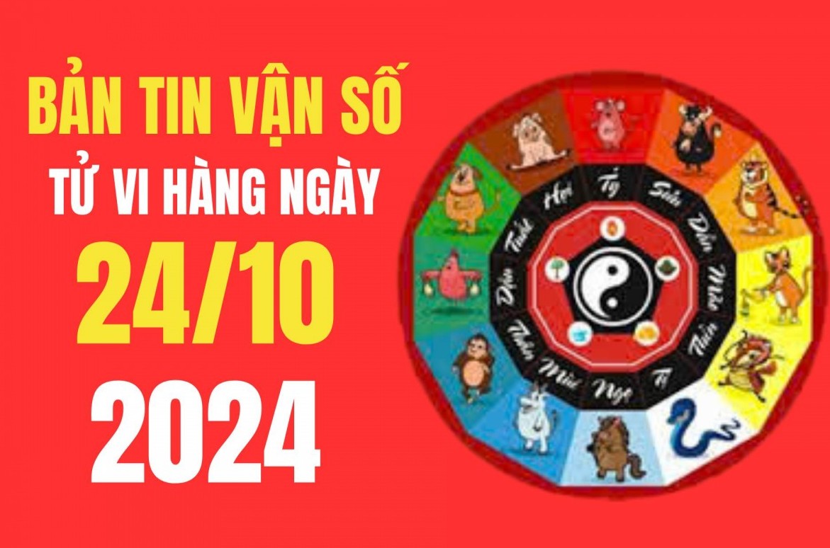 Tử vi - Vận số ngày 24/10/2024: 4 con giáp vận đỏ vây quanh, đón nhiều tài lộc, may mắn