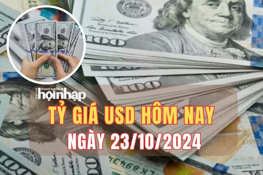 Tỷ giá USD hôm nay 23/20/2024: