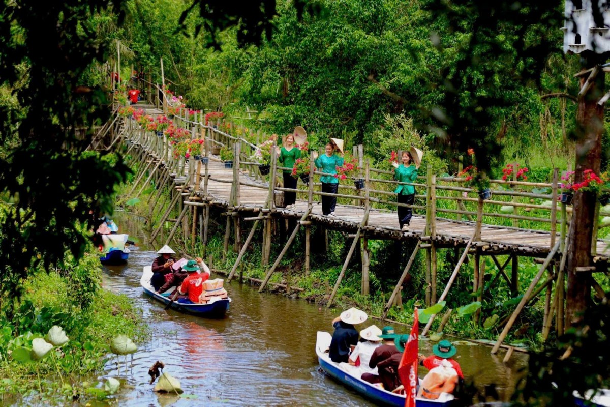 Nơi giao hòa với thiên nhiên.