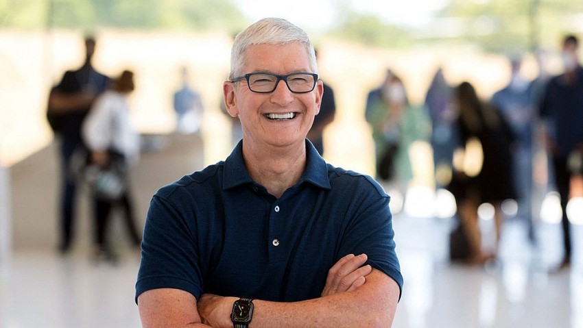  Tim Cook trở lại Trung Quốc lần thứ 2 trong năm nay