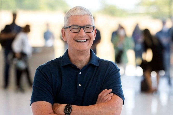 Tim Cook trở lại Trung Quốc lần thứ 2 trong năm nay