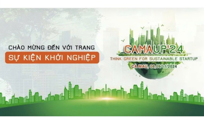 CamaUP'24 - Ngày hội khởi nghiệp Cà Mau