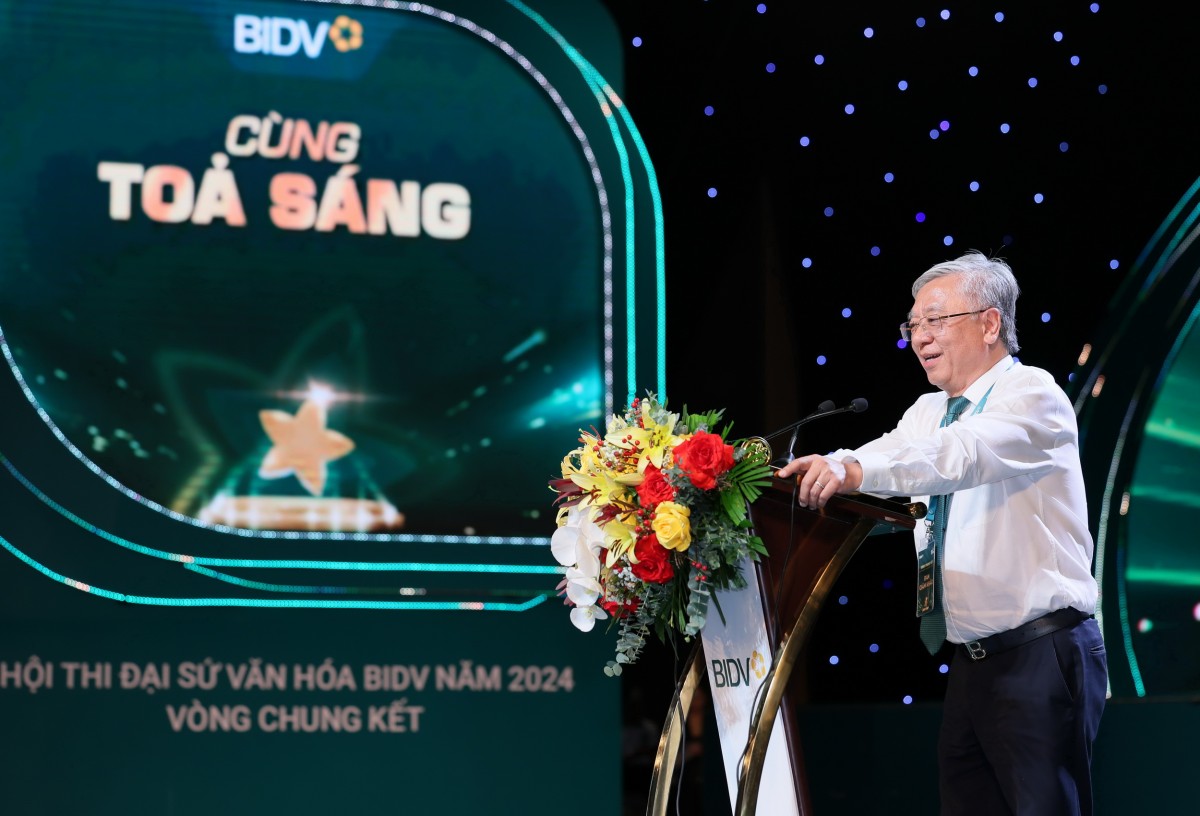 BIDV tổ chức Vòng chung kết Hội thi “Đại sứ Văn hóa”