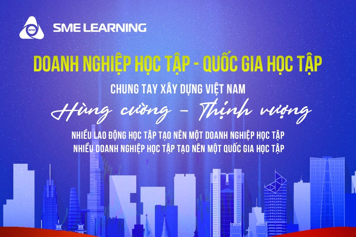 Hàng nghìn doanh nghiệp tham gia chương trình "Doanh nghiệp học tập – Quốc gia học tập"