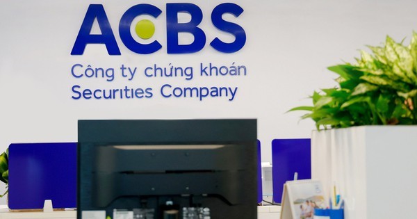 Chứng khoán ACB chuẩn bị tăng vốn lên 10.000 tỷ đồng