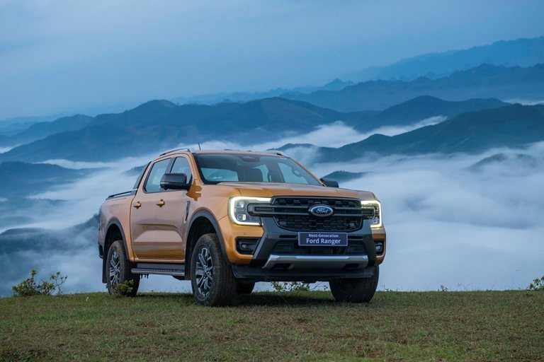 Ford Ranger -  Người bạn đồng hành lý tưởng trong công việc