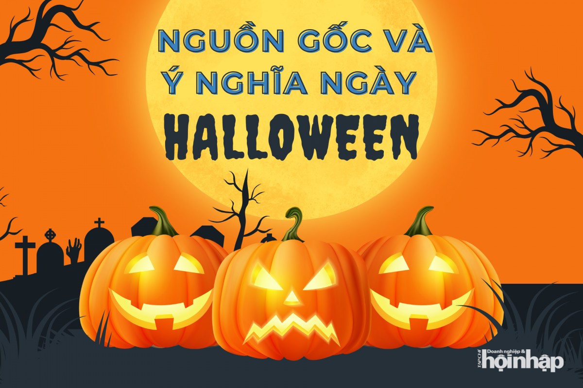 Nguồn gốc và ý nghĩa ngày Halloween 