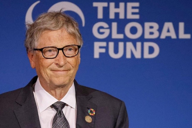 Bill Gates được cho quyên góp 50 triệu USD hỗ trợ chiến dịch tranh cử của bà Harris