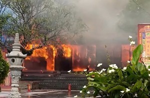 Thiệt hại khoảng 25 tỷ đồng sau vụ cháy ngôi chùa hơn 800 năm tuổi ở Phú Thọ