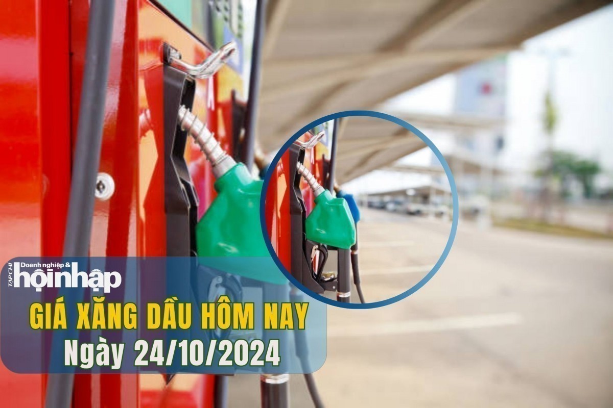 Giá xăng dầu hôm nay 24/10/2024