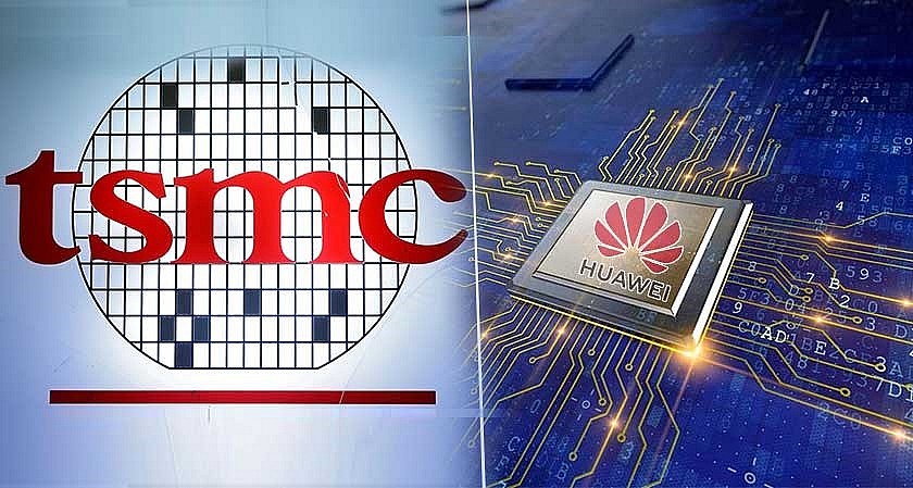 Phát hiện chip của TSMC được sử dụng trong các máy chủ AI của Huawei