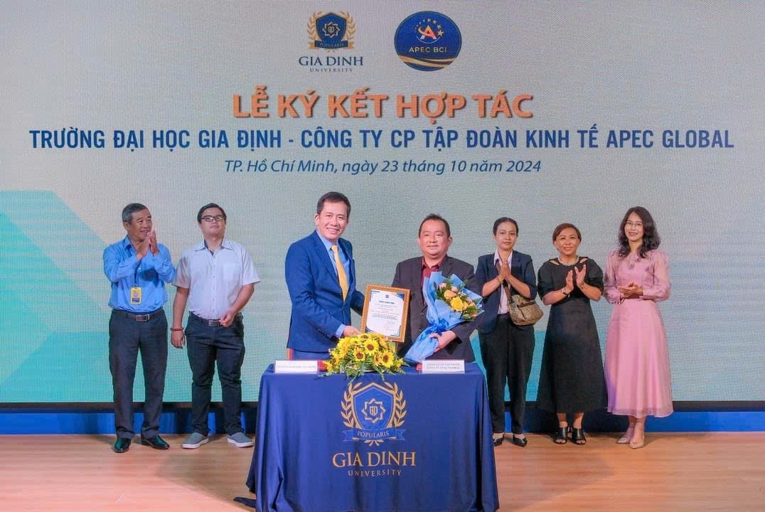 Đại học Gia Định cùng doanh nghiệp giúp sinh viên hiện thực hóa "giấc mơ khởi nghiệp"