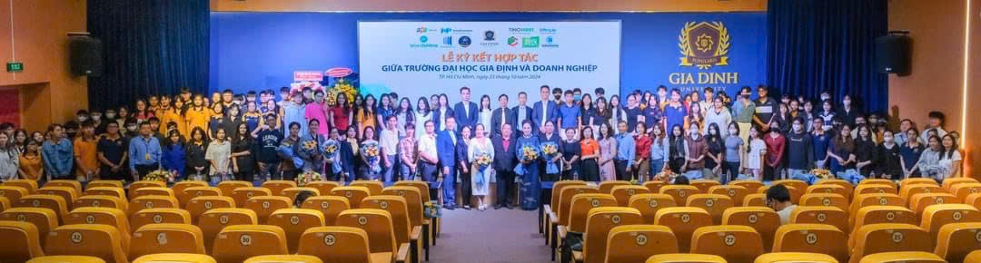 Đại học Gia Định cùng doanh nghiệp giúp sinh viên hiện thực hóa 