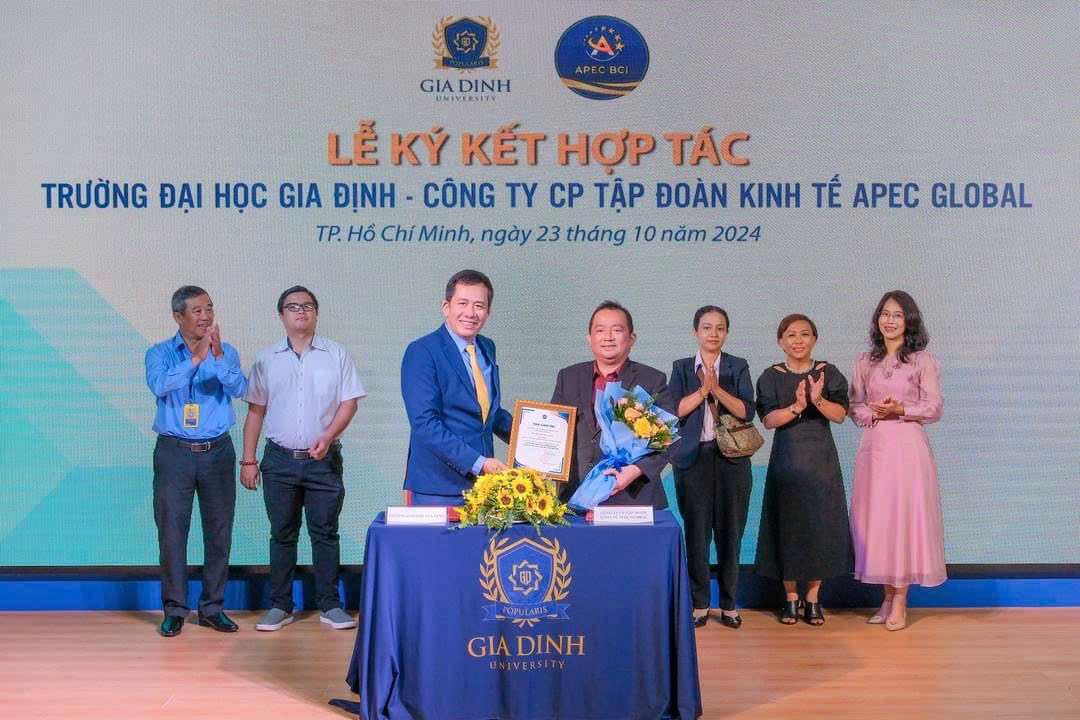 Đại học Gia Định cùng doanh nghiệp giúp sinh viên hiện thực hóa 