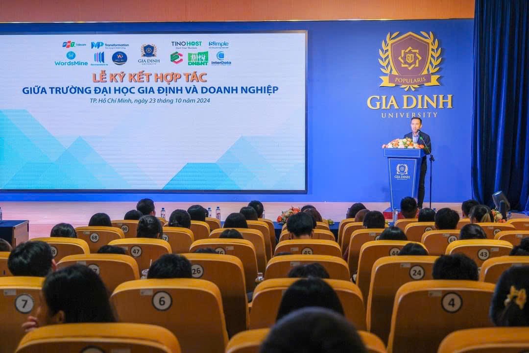 Đại học Gia Định cùng doanh nghiệp giúp sinh viên hiện thực hóa 