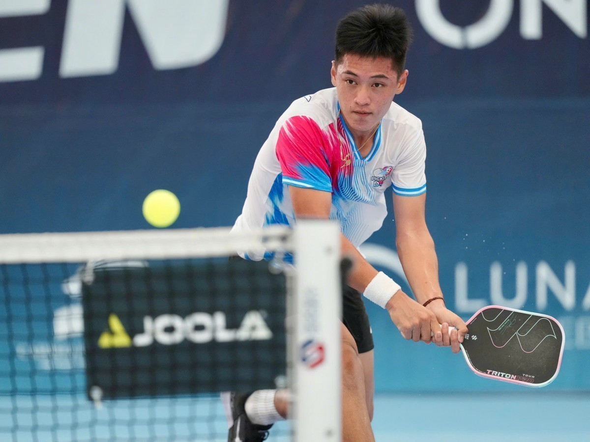 Team D-Joy “thắng lớn” tại giải đấu pickleball PPA Tour Australia - Việt Nam Open 2024