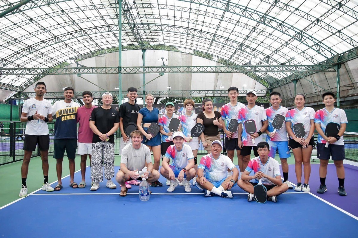 Team D-Joy “thắng lớn” tại giải đấu pickleball PPA Tour Australia - Việt Nam Open 2024