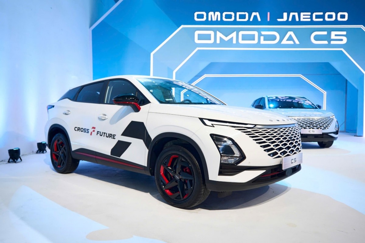 Chính thức Mở bán Pre-sales OMODA C5