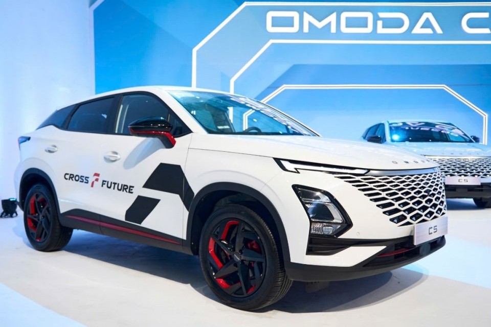 Chính thức mở bán Pre-sales OMODA C5