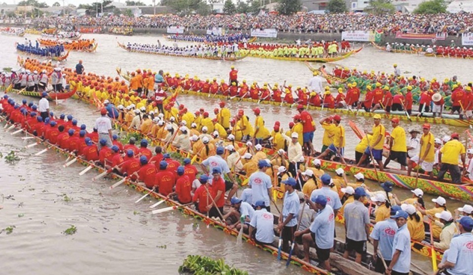 Sắp diễn ra Lễ hội Oóc Om Bóc - Đua ghe Ngo Sóc Trăng 2024