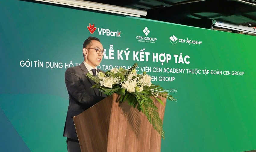 VPBank và Cen Academy hợp tác hỗ trợ tín dụng đào tạo nhân lực xuất khẩu lao động chất lượng cao