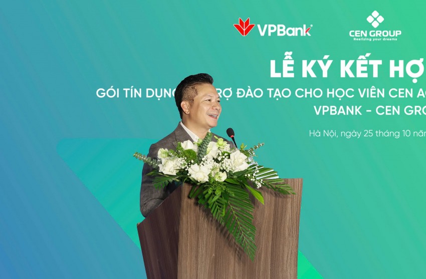 VPBank và Cen Academy hợp tác hỗ trợ tín dụng đào tạo nhân lực xuất khẩu lao động chất lượng cao