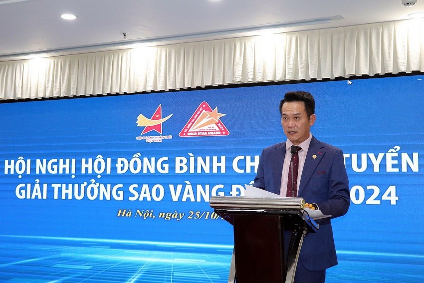 Hội Doanh nhân trẻ Việt Nam tổ chức Hội nghị Hội đồng sơ tuyển Giải thưởng Sao Vàng đất Việt 2024