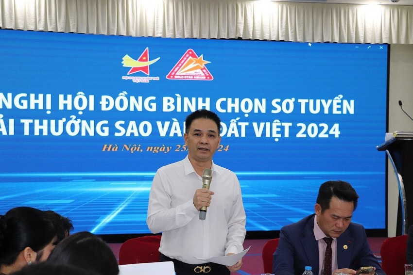 Hội Doanh nhân trẻ Việt Nam tổ chức Hội nghị Hội đồng sơ tuyển Giải thưởng Sao Vàng đất Việt 2024