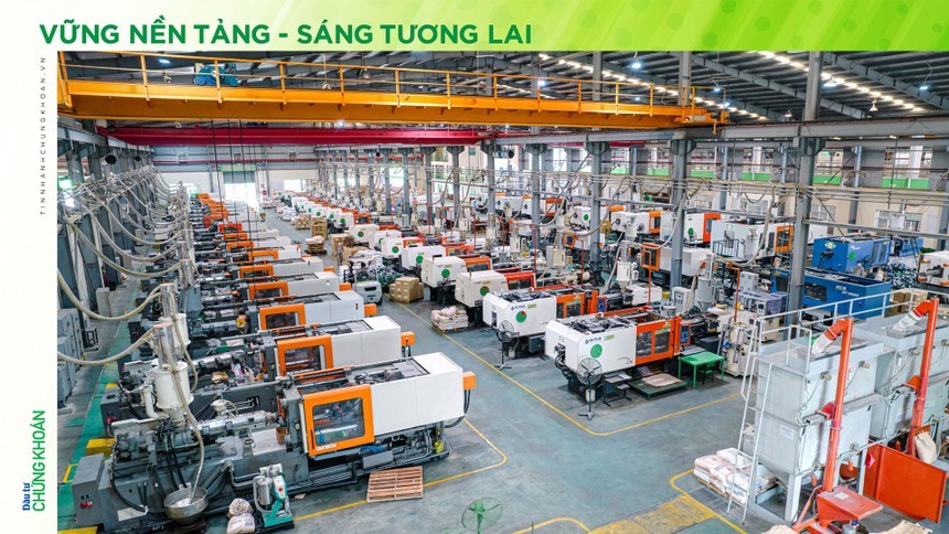 Dây chuyền sản xuất của Nhựa Tiền Phong đều tự động hoá, được nhập khẩu từ các nước hàng đầu về công nghệ như Nhật Bản, Đức…