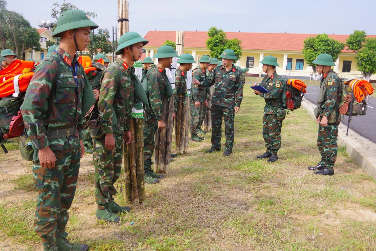 Quảng Trị triển khai công tác ứng phó với bão TRAMI