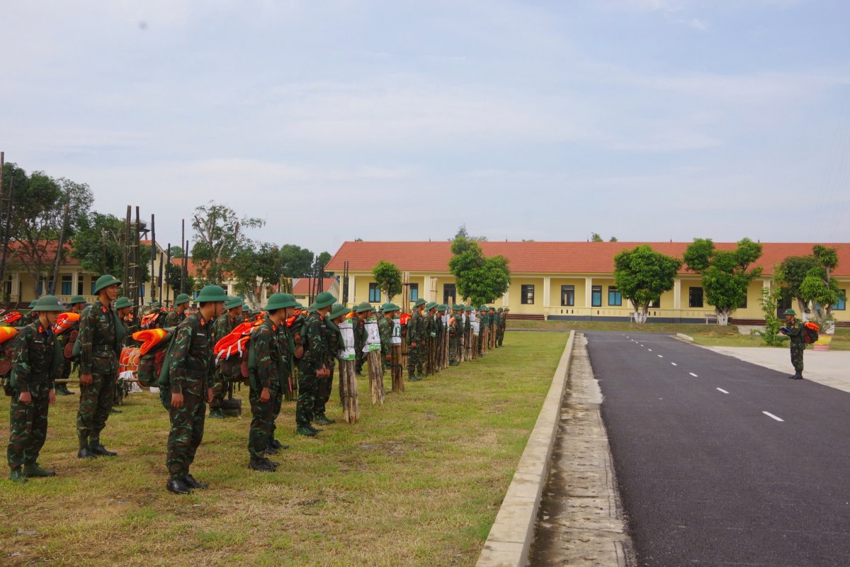 Quảng Trị triển khai công tác ứng phó với bão TRAMI