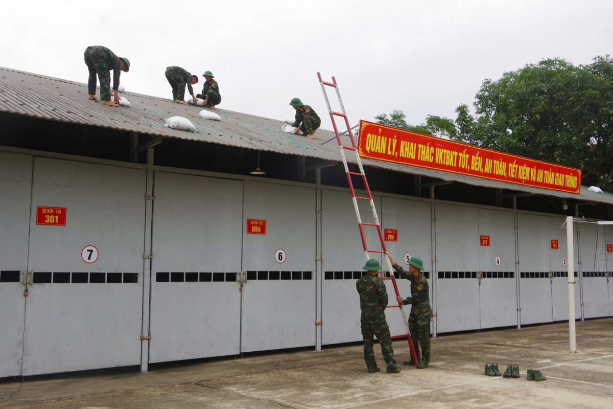 Quảng Trị triển khai công tác ứng phó với bão TRAMI