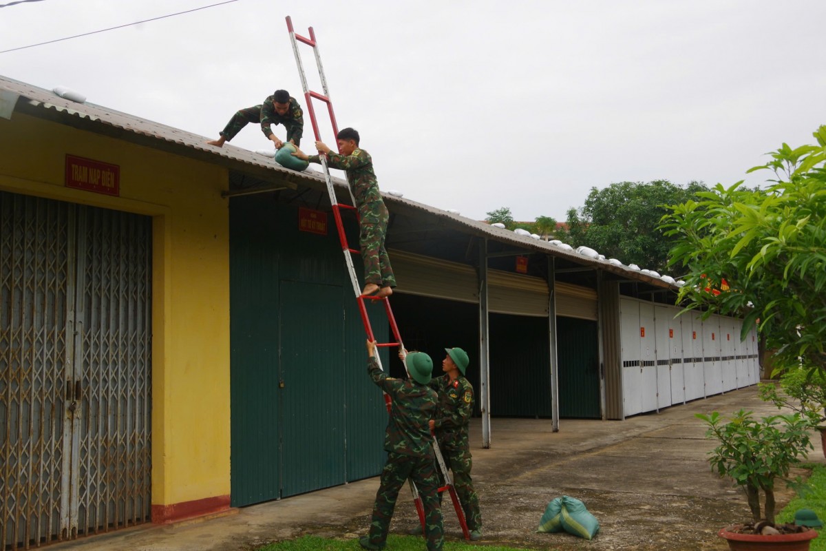 Quảng Trị triển khai công tác ứng phó với bão TRAMI