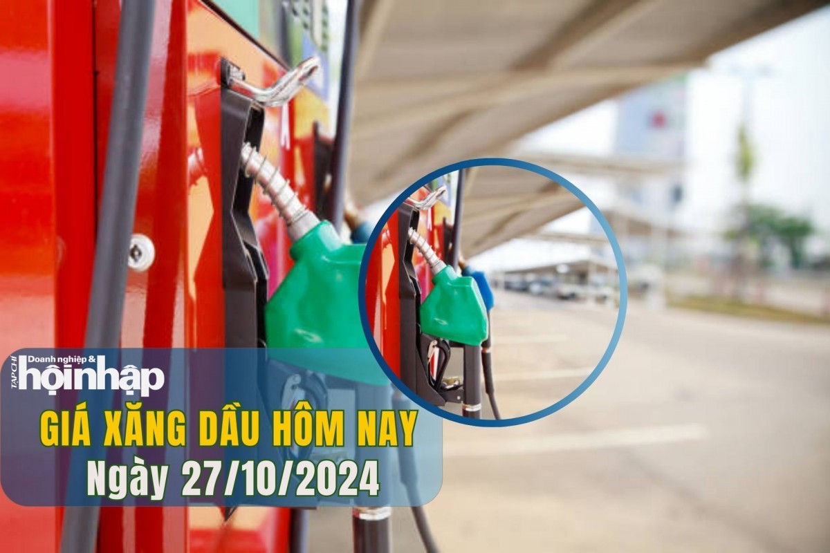 Giá xăng dầu hôm nay 27/10: Biến động thị trường xăng dầu tuần qua