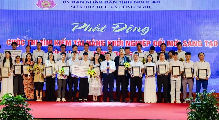 10 dự án khởi nghiệp sáng tạo đoạt giải Cuộc thi Techfest Nghệ An Open 2024 