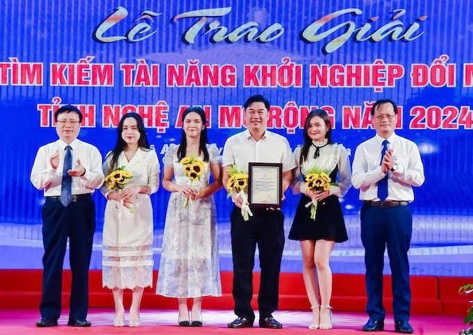 10 dự án khởi nghiệp sáng tạo đoạt giải Cuộc thi Techfest Nghệ An Open 2024