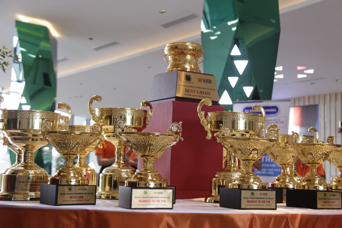 Khai mạc Giải golf VINASME Championship Cúp SHB 2024: Hấp dẫn từ sân chơi đẳng cấp đến giải thưởng tiền tỷ