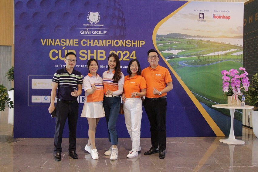 Khai mạc Giải golf VINASME Championship Cúp SHB 2024: Hấp dẫn từ sân chơi đẳng cấp đến giải thưởng tiền tỷ