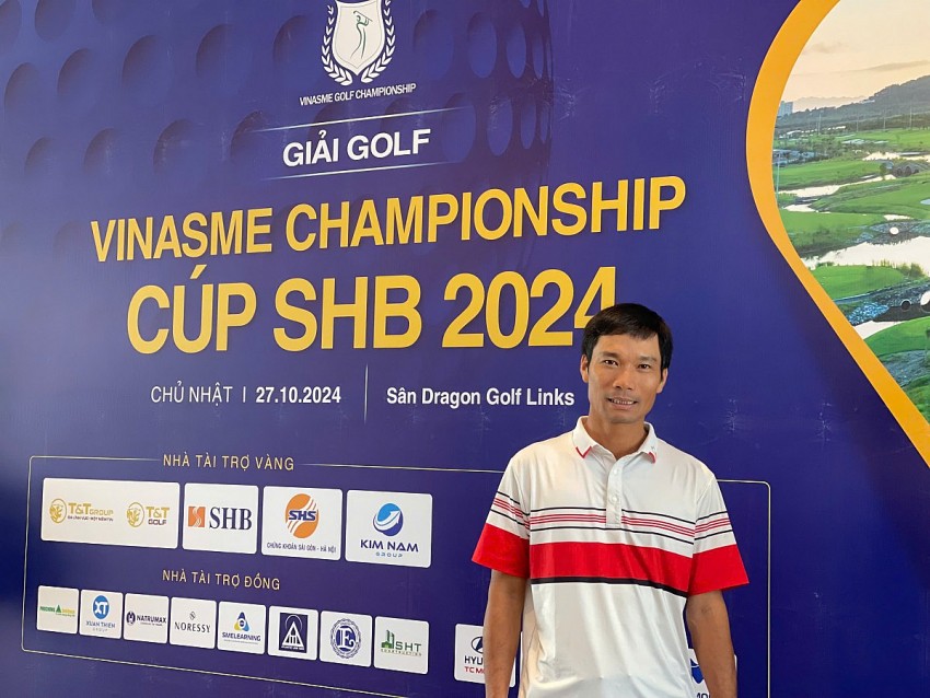 Khai mạc Giải golf VINASME Championship Cúp SHB 2024: Hấp dẫn từ sân chơi đẳng cấp đến giải thưởng tiền tỷ