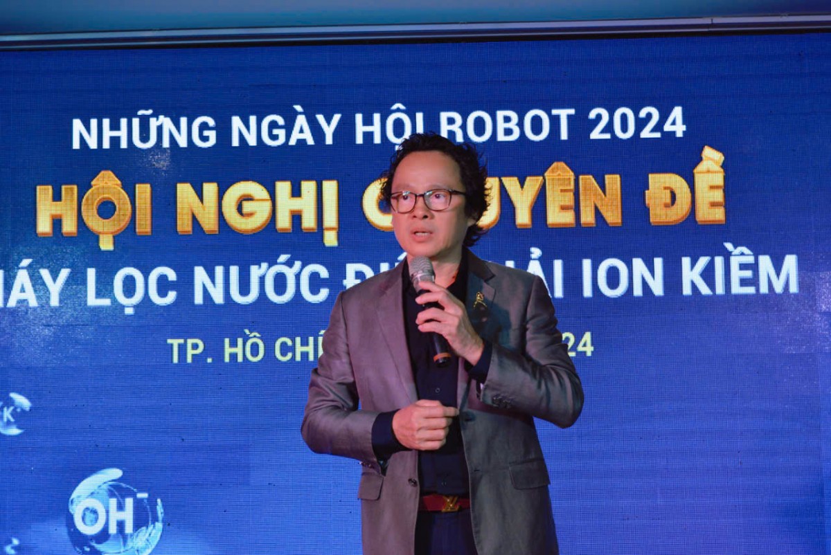 ông Nguyễn Phương Nam - Chủ tịch, TGĐ Cty CPĐT Robot