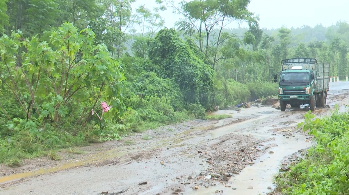 Công an tỉnh Quảng Trị ứng phó với bão TRAMI (bão số 6)