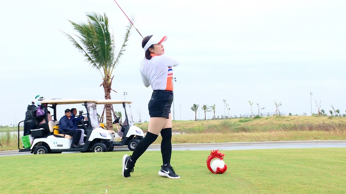 Giải golf VINASME Championship Cúp SHB 2024: Các doanh nhân thăng hoa cùng những cú swing đẳng cấp