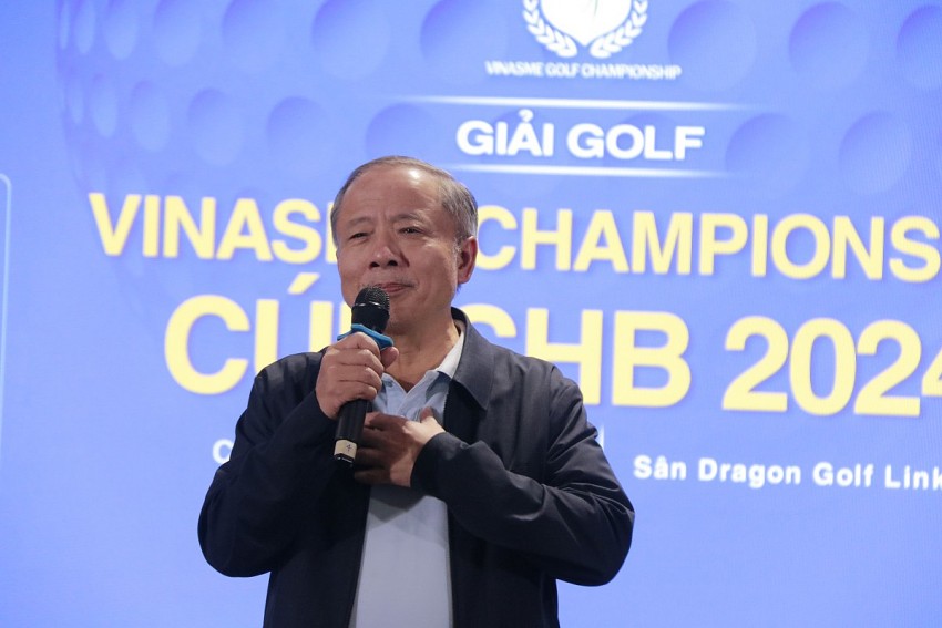 Giải golf VINASME Championship Cúp SHB 2024