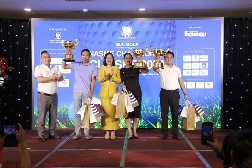 Giải golf VINASME Championship Cúp SHB 2024