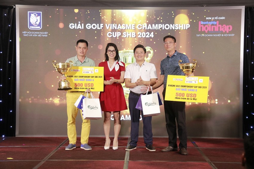 Giải golf VINASME Championship Cúp SHB 2024