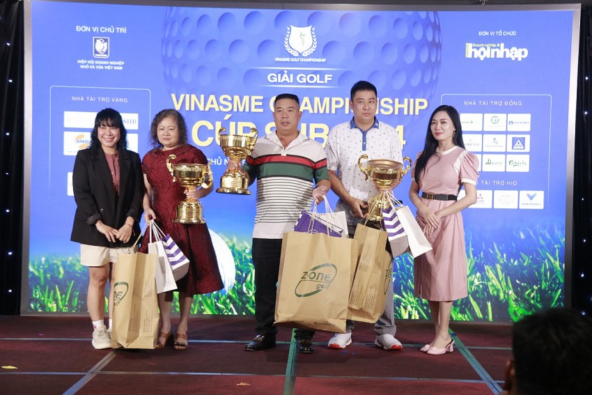 Giải golf VINASME Championship Cúp SHB 2024