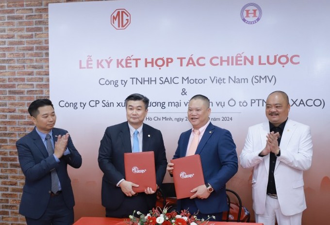 MG Việt Nam nâng tầm hợp tác chiến lược với Haxaco