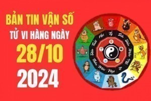 Tử vi - Vận số ngày 28/10/2024: 4 tuổi vận đỏ vây quanh, may mắn, nhiều tài lộc