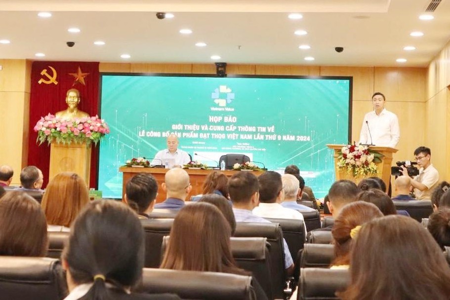 Công nhận 190 doanh nghiệp đạt Thương hiệu quốc gia Việt Nam 2024