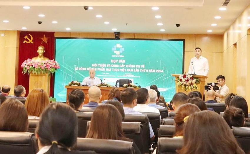 Công nhận 190 doanh nghiệp đạt Thương hiệu quốc gia Việt Nam 2024